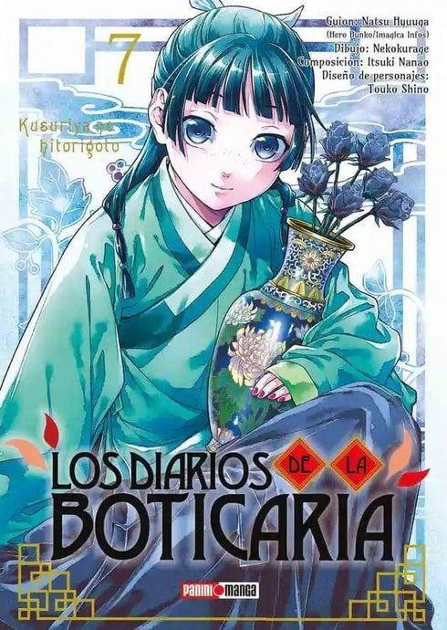 Los Diarios de la Boticaria 07